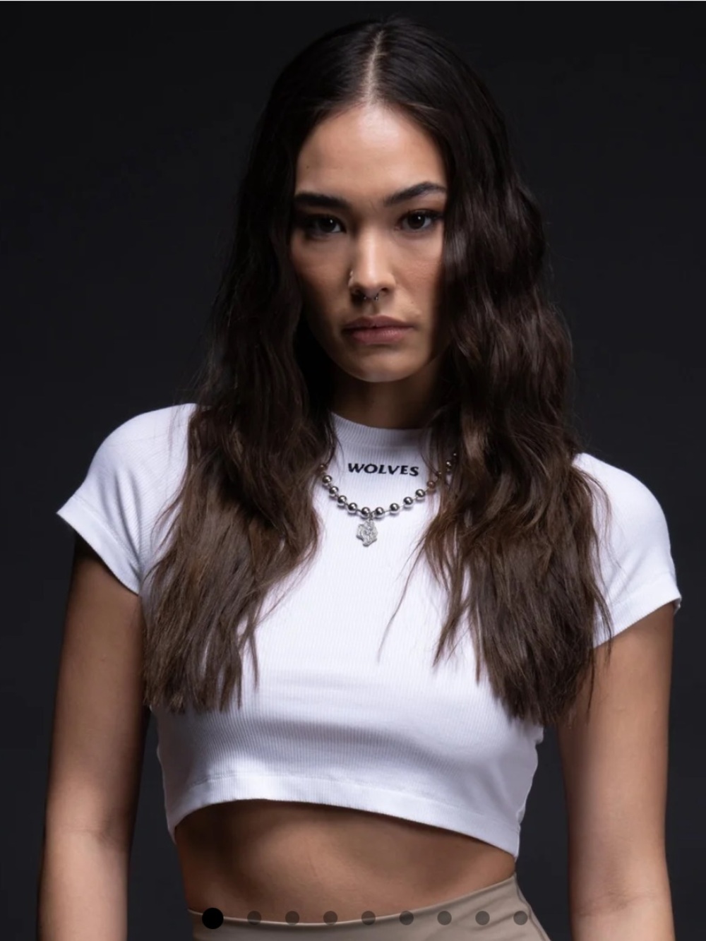 NWT DarcSport "Kara" Tee in White